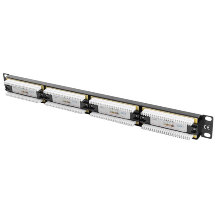 Lanberg PPU6-1024-B Patch Panel 1U