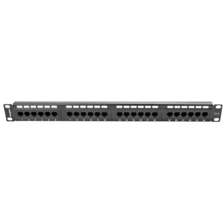 Lanberg PPU6-1024-B 1U patch panel