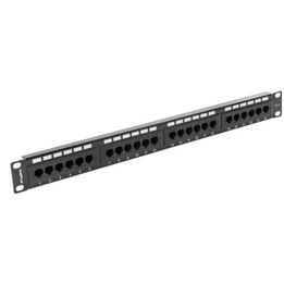 Lanberg PPU6-1024-B panel de parcheo 1U