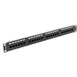 Lanberg PPU6-1024-B 1U patch panel