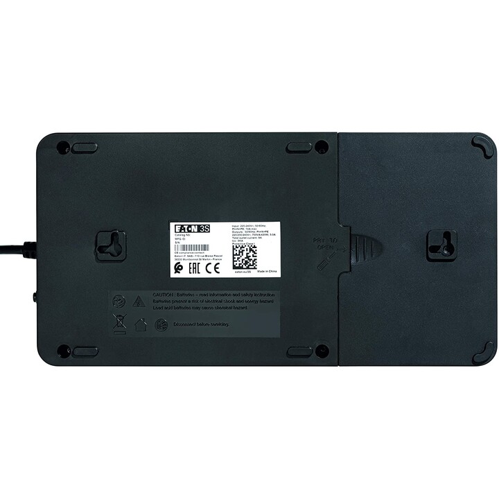 Eaton 3S700I Gruppo di continuità (UPS) Standby (offline) o Standby (offline) 0,7 kVA 420 W 8 prese
