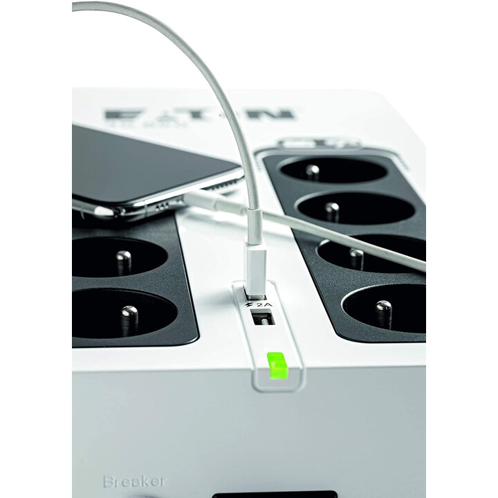 Eaton 3S700I Uninterruptible Power Supply (UPS) Standby (Offline) or Standby (Offline) 0.7 kVA 420 W 8 outlets