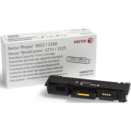Tóner negro original Xerox para hasta 1500 páginas (106R02775)
