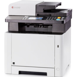 Sistema de proteção climática Kyocera Dispositivo multifuncional a laser colorido ECOSYS M5526cdn (A4, 4 em 1, impressora, copia
