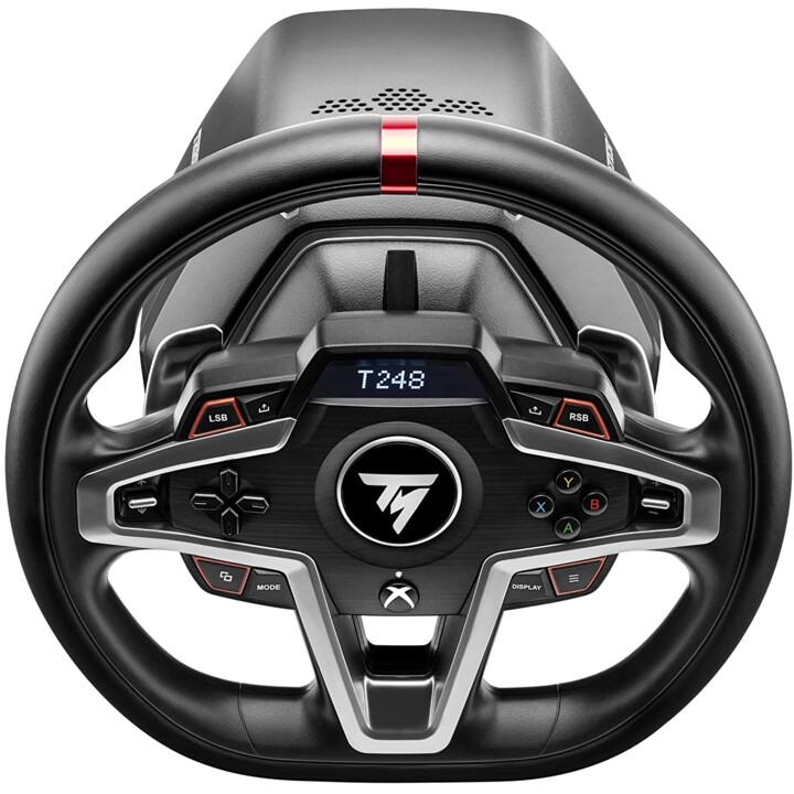 Thrustmaster T-248x Force Feedback Steering Wheel & Pedals set for XBOX/PC