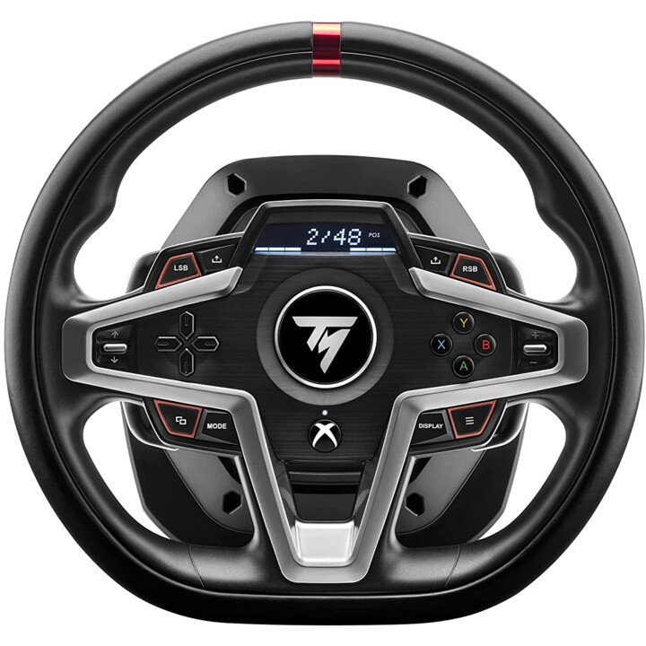 Thrustmaster T-248x Force Feedback Steering Wheel & Pedals set for XBOX/PC