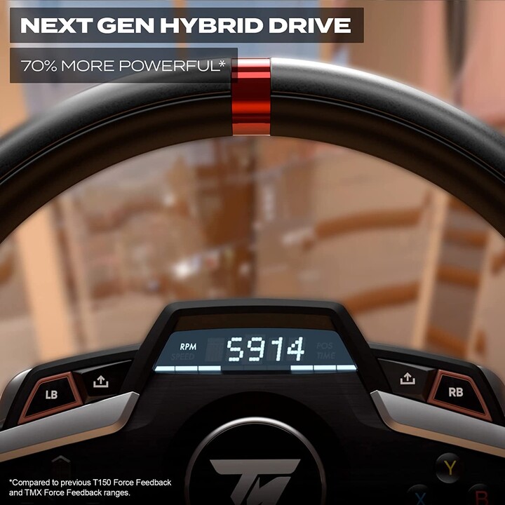 Thrustmaster T-248x Force Feedback Lenkrad & Pedale-setfürXBOX/PC
