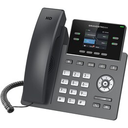 Grandstream GRP2612 IP Schwarz
