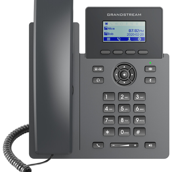 Grandstream GRP2601 IP Nero