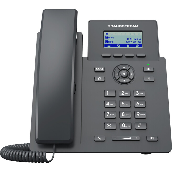 Grandstream GRP2601 IP Nero