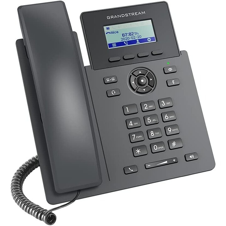 Grandstream GRP2601 IP Nero