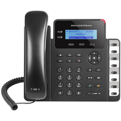 Telefone Grandstream Networks GXP1628 Telefone DECT Preto