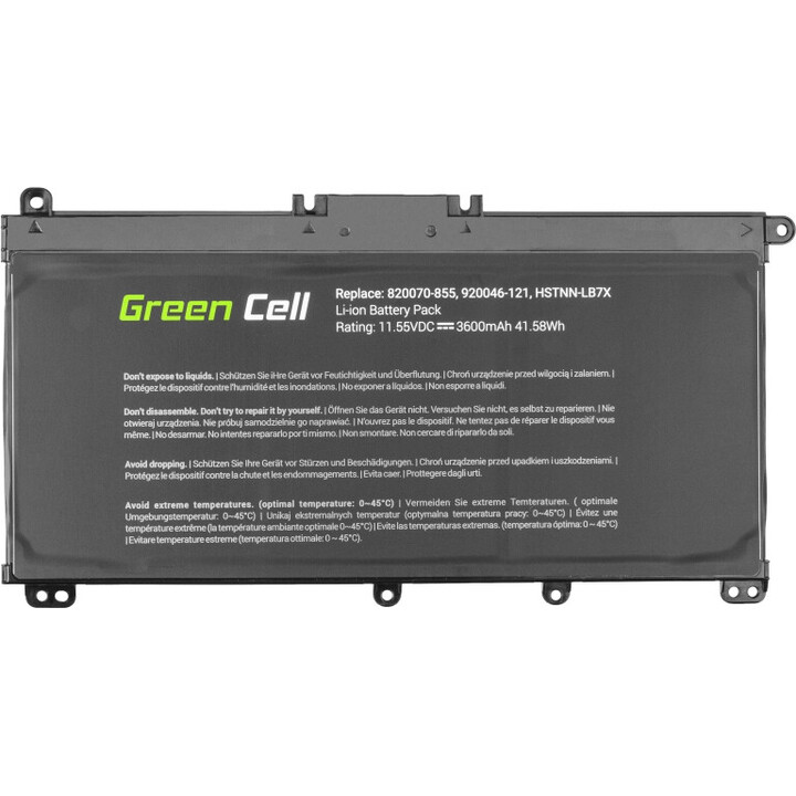 Green Cell HP145 notebook replacement Battery