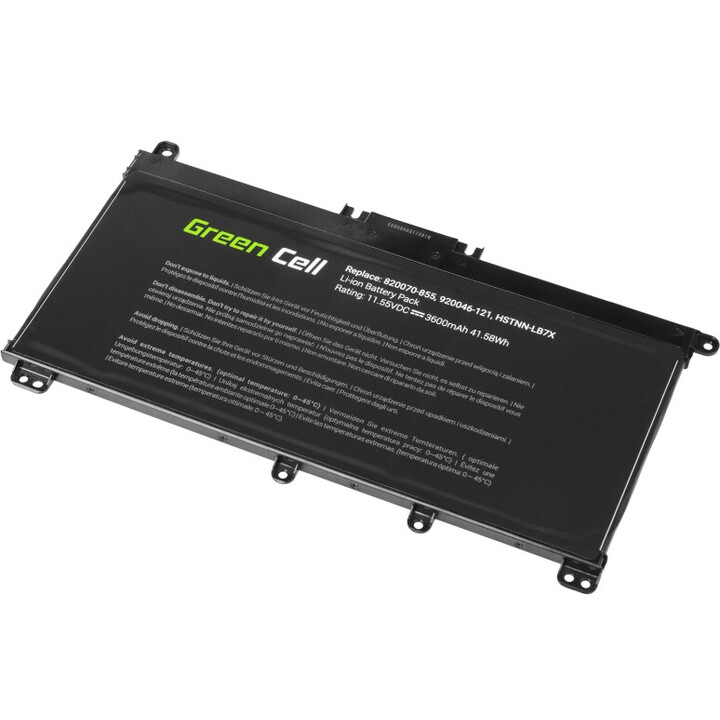 Green Cell HP145 notebook replacement Battery