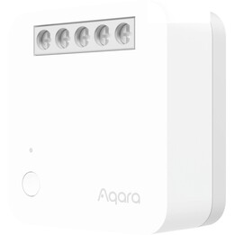 AQARA Single Switch Module T1 SSM-U01 módulo de interruptor único con neutro Zigbee blanco