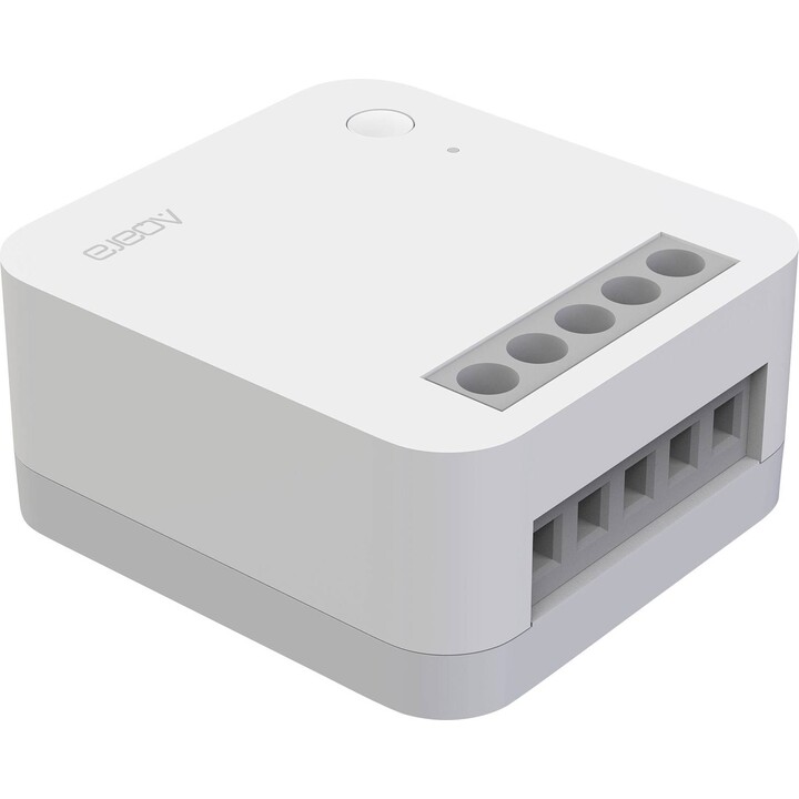 AQARA Single Switch Module T1 SSM-U01 módulo de interruptor simples com neutro Zigbee branco