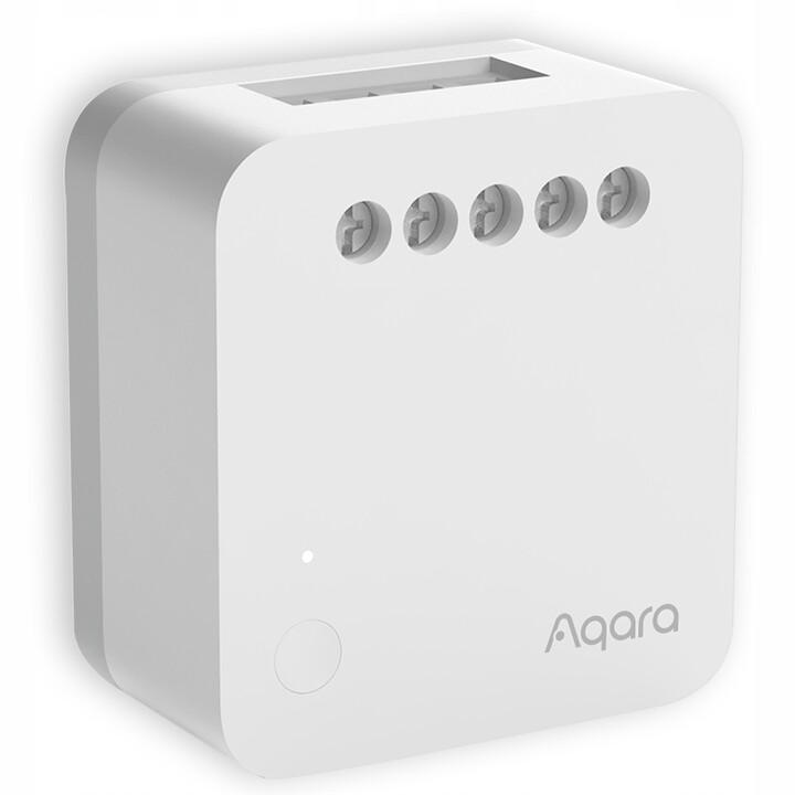 AQARA Single Switch Module T1 SSM-U01 módulo de interruptor simples com neutro Zigbee branco