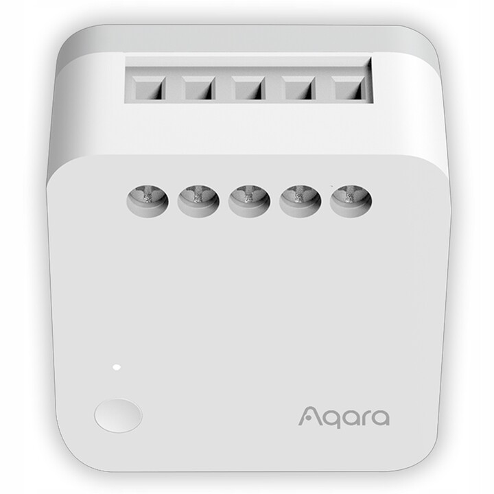 AQARA Single Switch Module T1 SSM-U01 módulo de interruptor simples com neutro Zigbee branco
