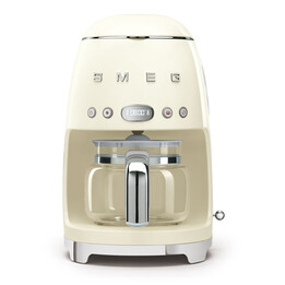 SMEG DRIP Kaffeemaschine 50ER JAHRE CREME DCF02CREU