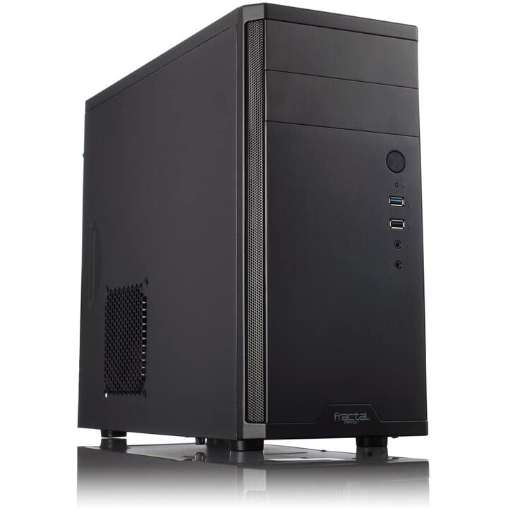 Fractal Design Core 1100 - negro (carcasa, minitorre)