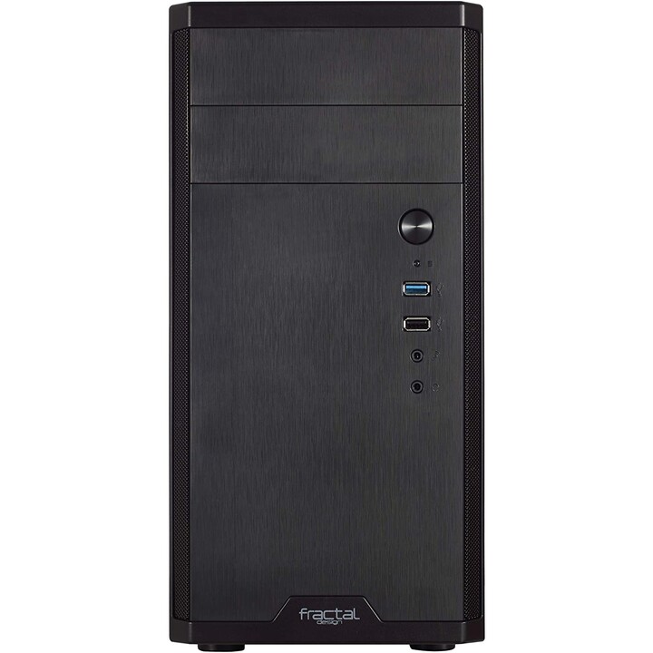 Fractal Design Core 1100 - noir (boîtier, mini-tour)