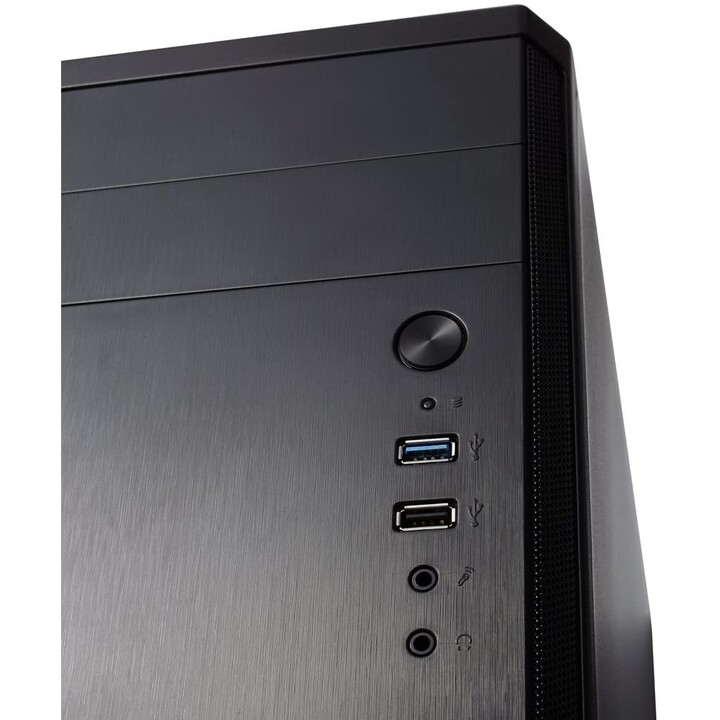 Fractal Design Core 1100 - negro (carcasa, minitorre)