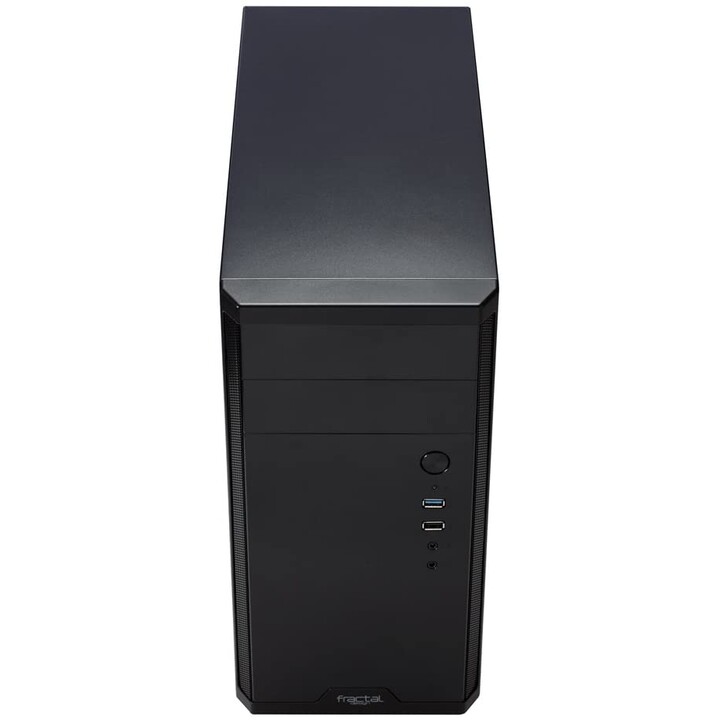 Fractal Design Core 1100 - negro (carcasa, minitorre)