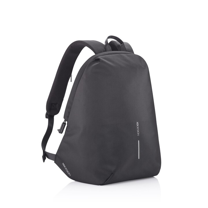 Mochila Antirrobo De Diseño Xd Bobby Soft Negro P/N: P705.791