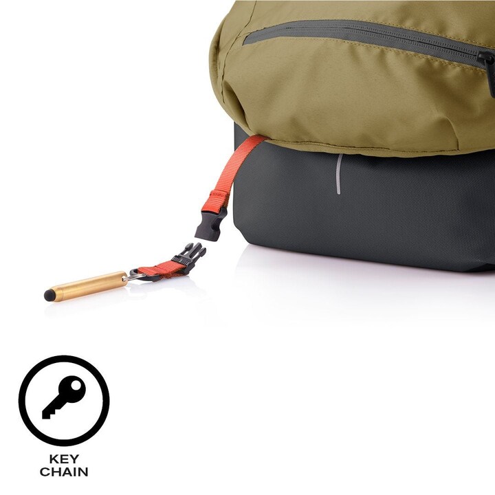 Mochila Antirrobo De Diseño Xd Bobby Soft Negro P/N: P705.791