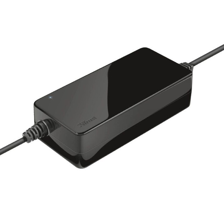 Cargador de Portátil Universal Trust Primo 22141/ 70W/ Automático/ 6 Conectores/ Voltaje 18-20V