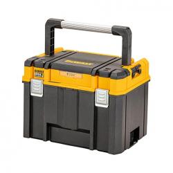 DeWALT DWST83343-1 pieza pequeña y caja de herramientas TSTAK 2.0 Negro - Imagen 1
