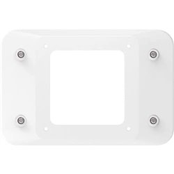 IT mount universal plate - White