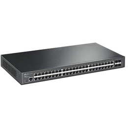 TP-LINK TL-SG3452 Switch gestito L2 Gigabit Ethernet (10/100/1000) Nero