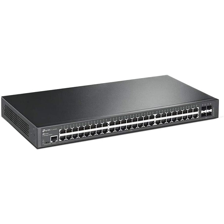 TP-LINK TL-SG3452 Switch gestito L2 Gigabit Ethernet (10/100/1000) Nero