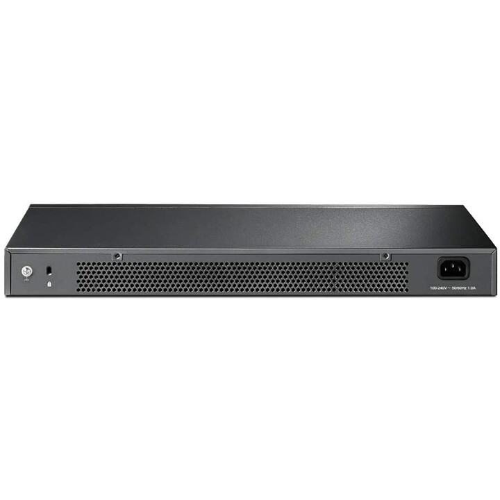 TP-LINK TL-SG3452 Switch gestito L2 Gigabit Ethernet (10/100/1000) Nero
