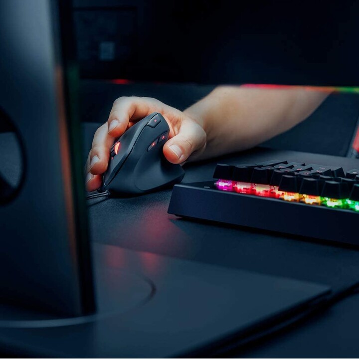 Trust GXT 144 Rexx mouse Gaming Right-hand USB Type-A Optical 10000 DPI