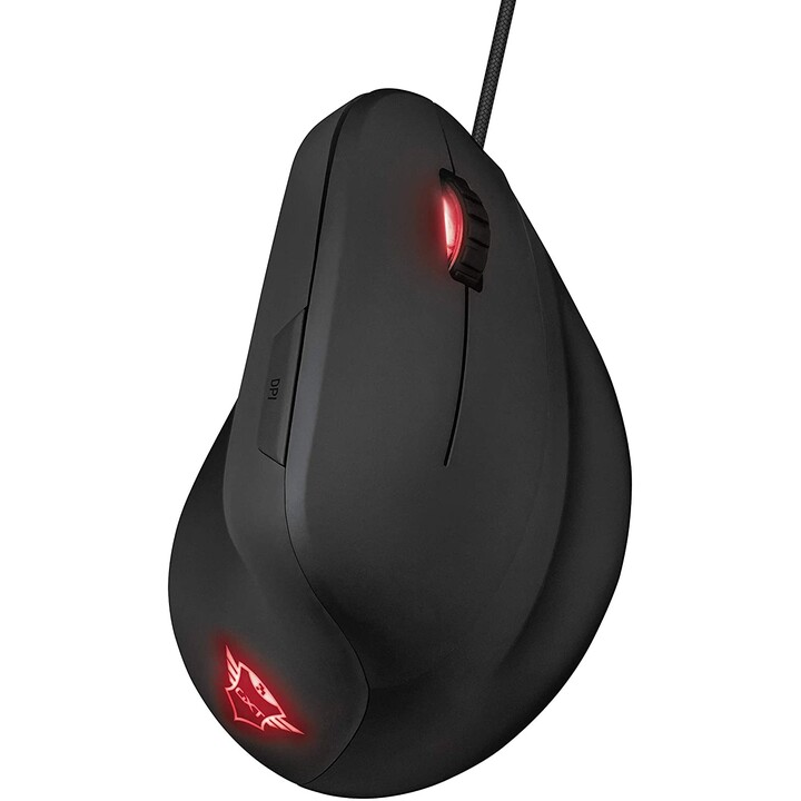 Trust GXT 144 Rexx Maus Gaming rechts USB Typ-A Optisch 10000 DPI
