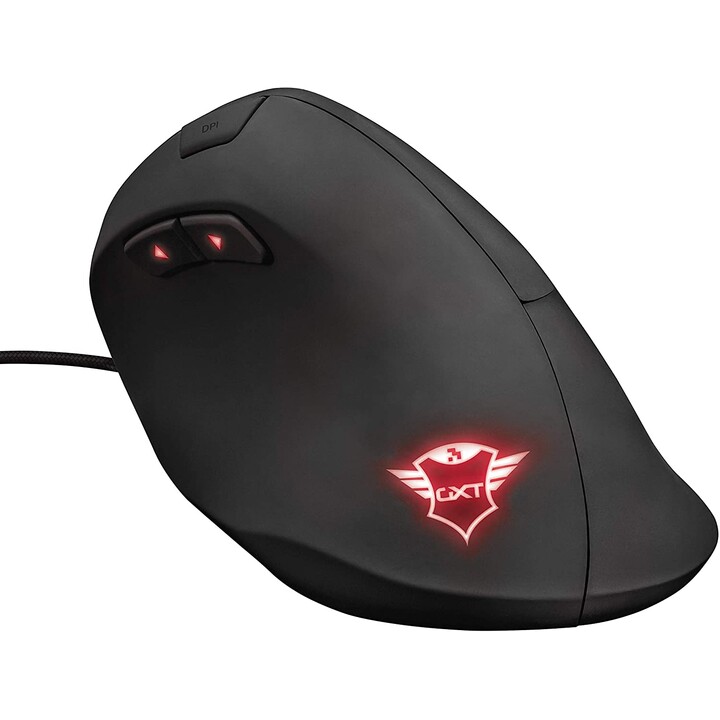 Trust GXT 144 Rexx Maus Gaming rechts USB Typ-A Optisch 10000 DPI