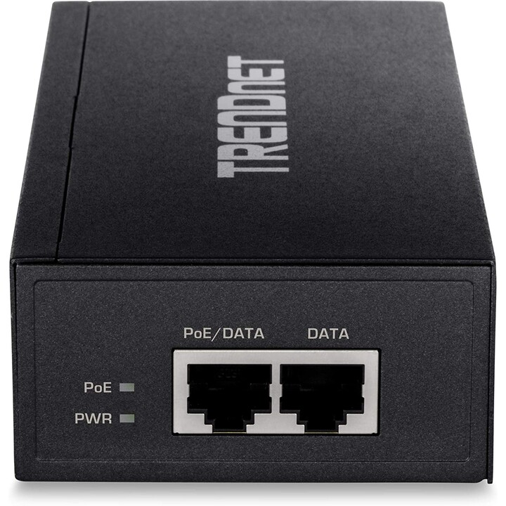 PoE-Injektor TRENDnet TPE-117GI/ 802.3af/at/u/ab 2 RJ45-Buchse