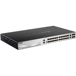 Switch Gerenciado DD-Link DGS-3130-30S/SI 30 Portas SFP/ SFP+/ 2 Portas RJ45 10GBASE-T