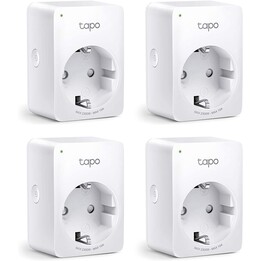 Smart WiFi Plug TP-Link Tapo P100/ Pack 4
