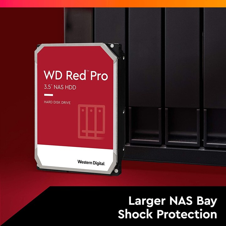 Dysk HDD WD Red Pro WD201KFGX (20TB 3.5" 512MB 7200 obr/min)