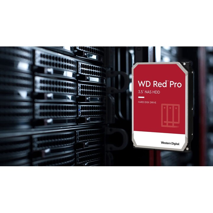 Dysk HDD WD Red Pro WD201KFGX (20TB 3.5" 512MB 7200 obr/min)