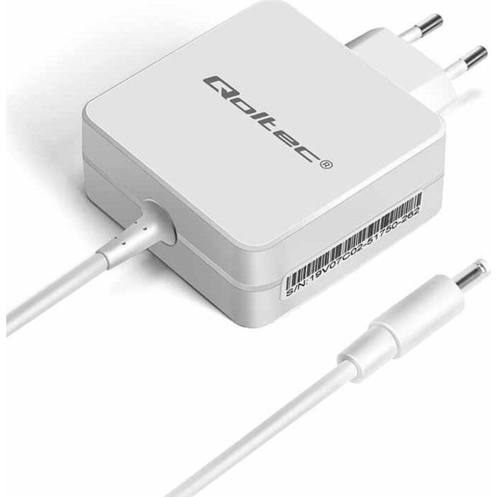 Qoltec 51751 Fuente de alimentación para Huawei | 65W | 19V | 3.42A | 4.0*1.7
