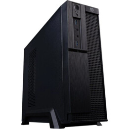 Boîtier de bureau Hiditec SLM30 PSU avec alimentation 500 W