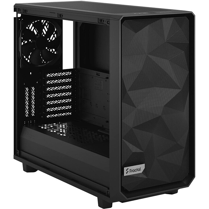 Fractal Design Meshify 2 - schwarz (Gehäuse, Midi-Tower)