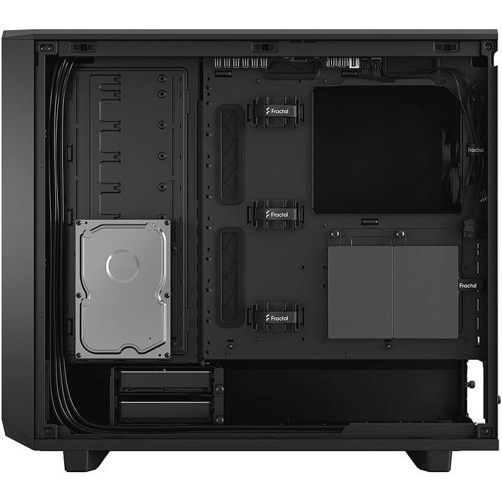 Fractal Design Meshify 2 - nero (custodia, torre midi)