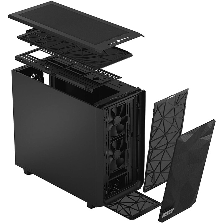 Fractal Design Meshify 2 - nero (custodia, torre midi)