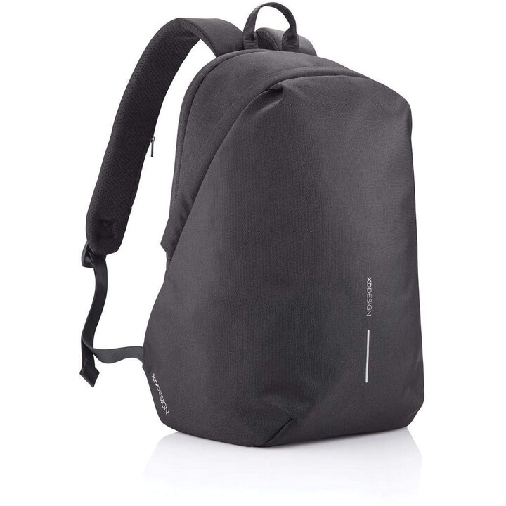 Mochila Preta Desenho Anti-Roubo Xd Bobby Soft P/N: P705.791