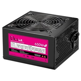 FONTE DE ALIMENTAÇÃO 650W L-LINK LL-PS-650 3SATA 12CM ATX